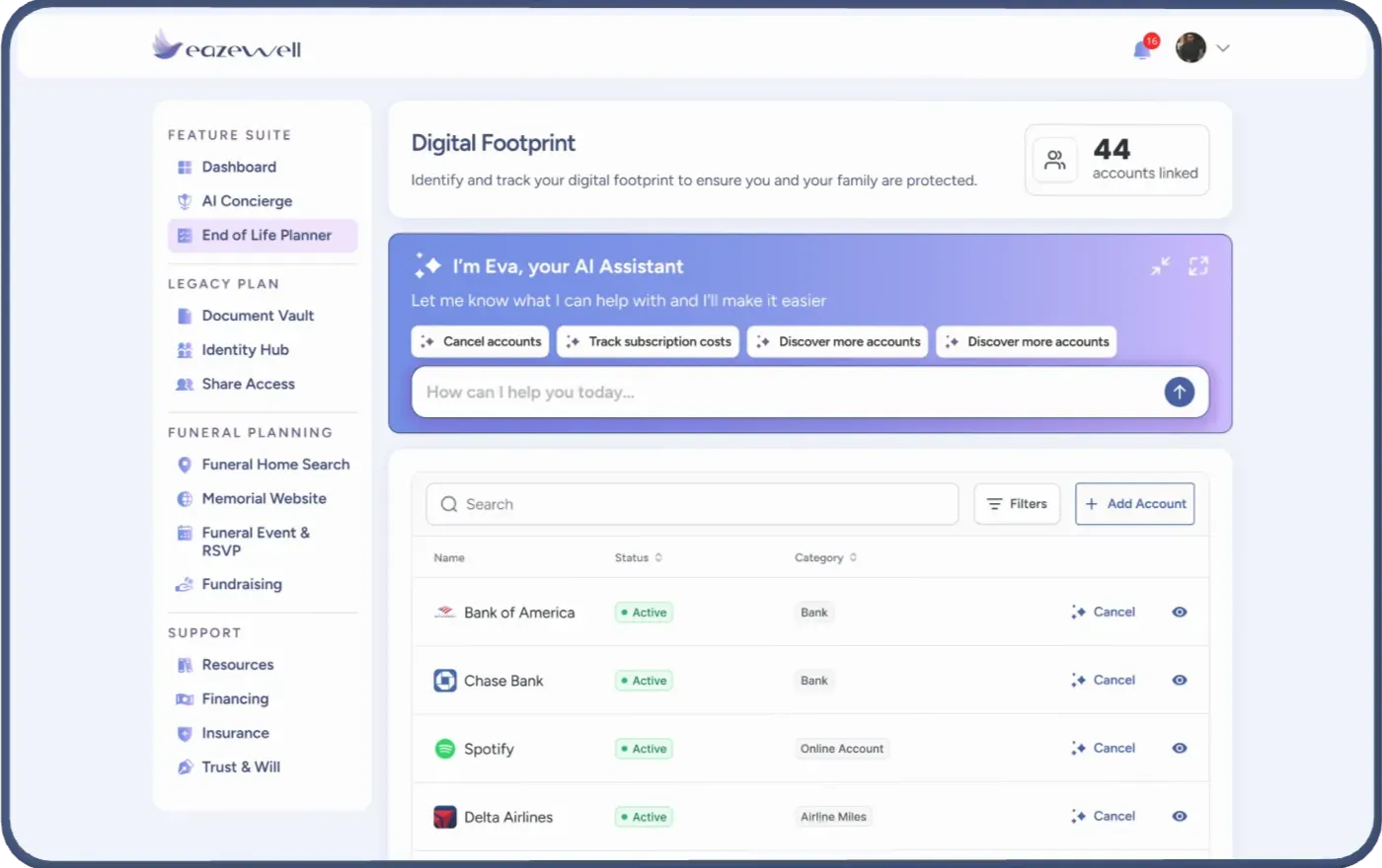 Automated Account Closures